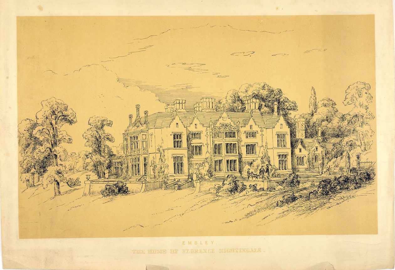 Embley Park，c.1856 作者 夜莺帕特诺佩
