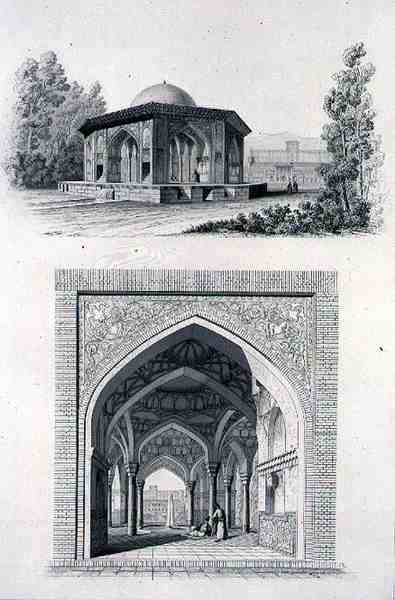 德黑兰Golestan Qajar宫