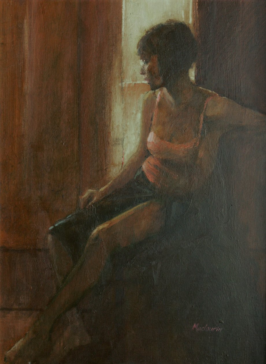 奥黛丽，2009年 作者 帕特·麦克劳林