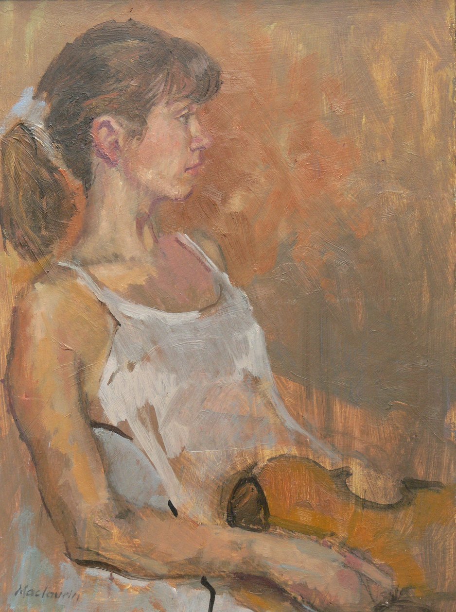 2007年女孩小提琴 作者 帕特·麦克劳林