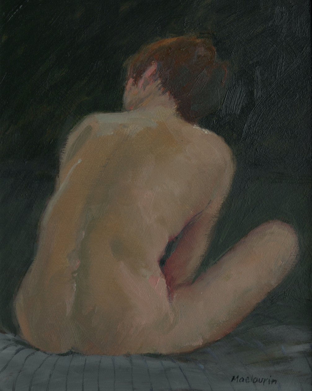 裸体回来，2009年 作者 帕特·麦克劳林