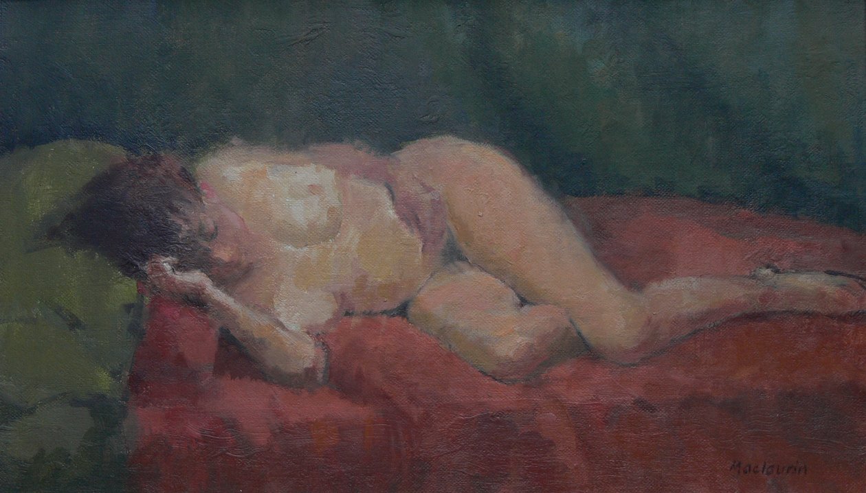 赤裸裸的红色和绿色，2009年 作者 帕特·麦克劳林