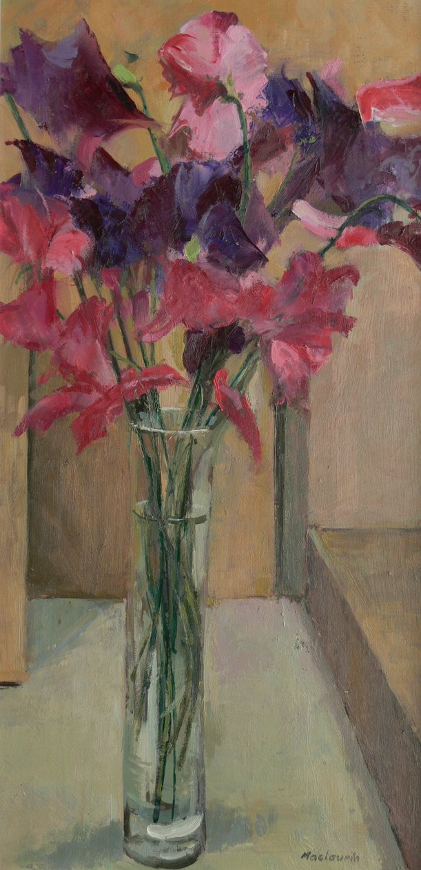 甜豌豆，2008 作者 帕特·麦克劳林