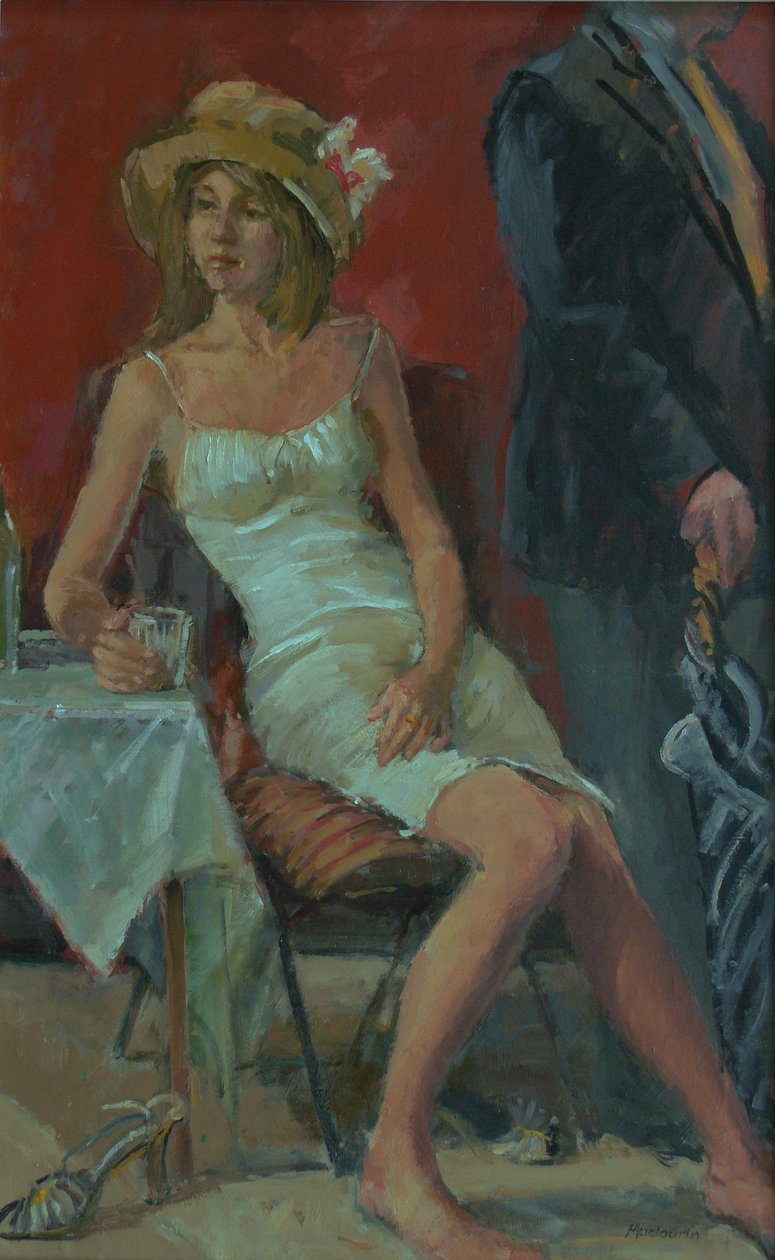 那是一顿美味的午餐，2008年 作者 帕特·麦克劳林