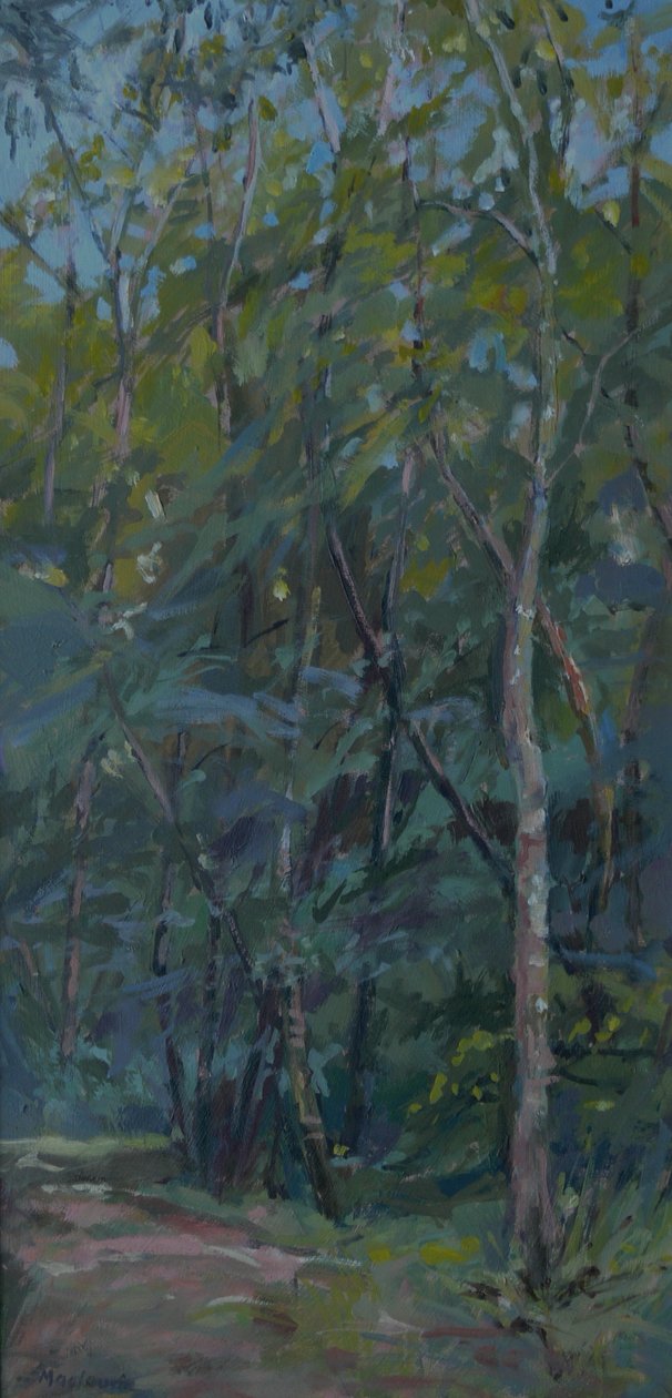 林地路径，2008年 作者 帕特·麦克劳林