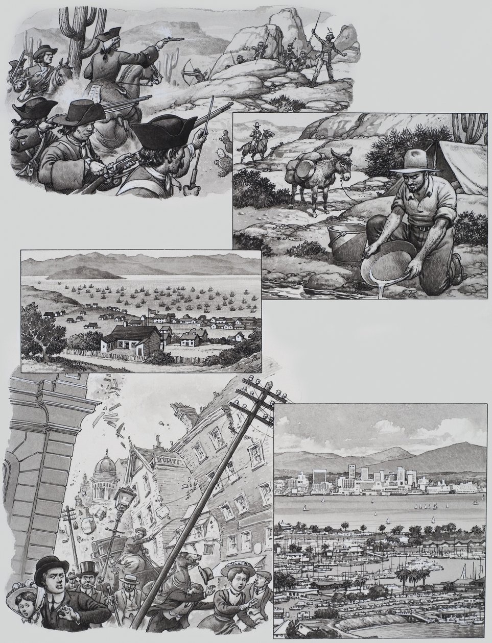 加利福尼亚州 作者 帕特（1907-95）尼科尔