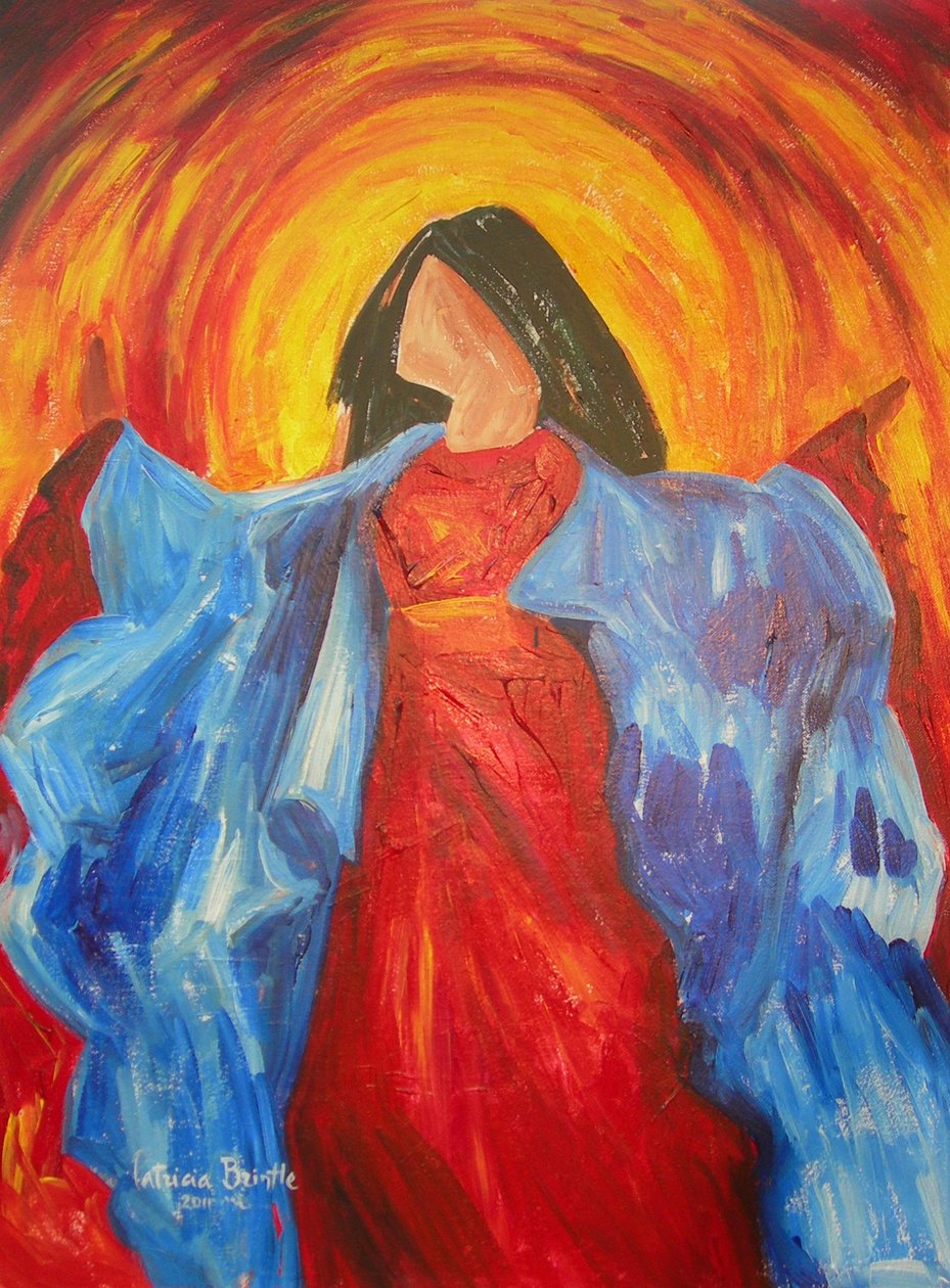 Luminosity，2011（丙烯画布） 作者 帕特里夏·布林特（Patricia Brintle）