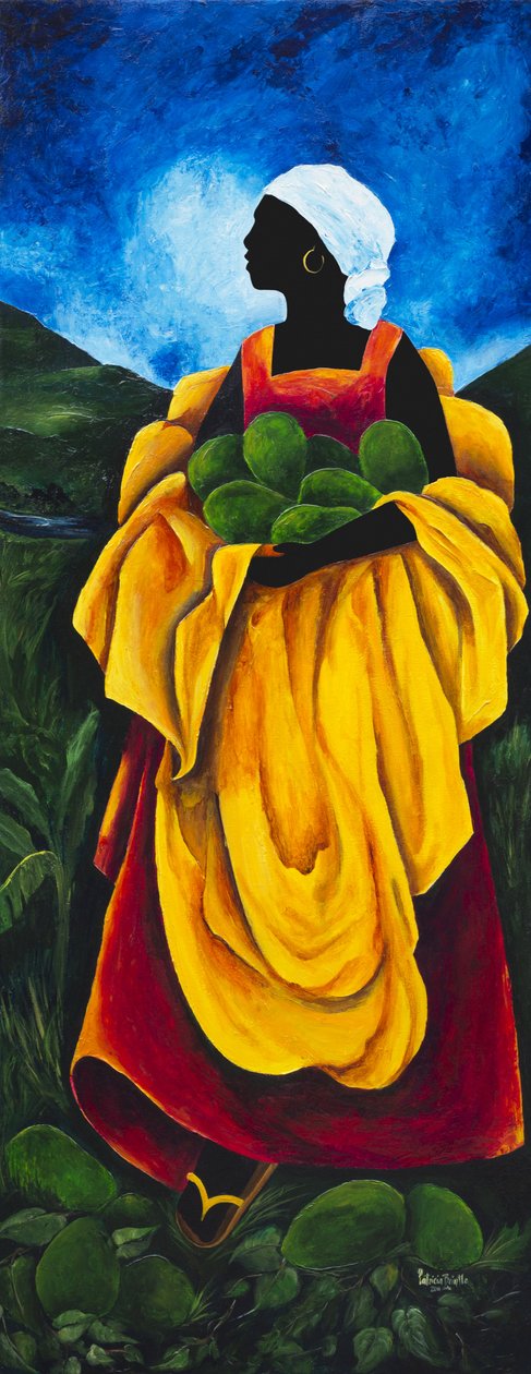 Season Avocado，2011，（丙烯画布） 作者 帕特里夏·布林特（Patricia Brintle）
