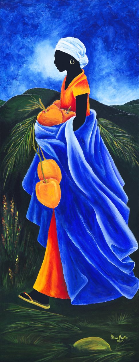 Season Coconut，2011，（丙烯画布） 作者 帕特里夏·布林特（Patricia Brintle）