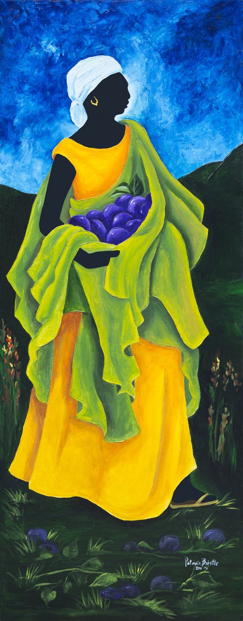 季节Cayemite，2011年，（丙烯画布） 作者 帕特里夏·布林特（Patricia Brintle）