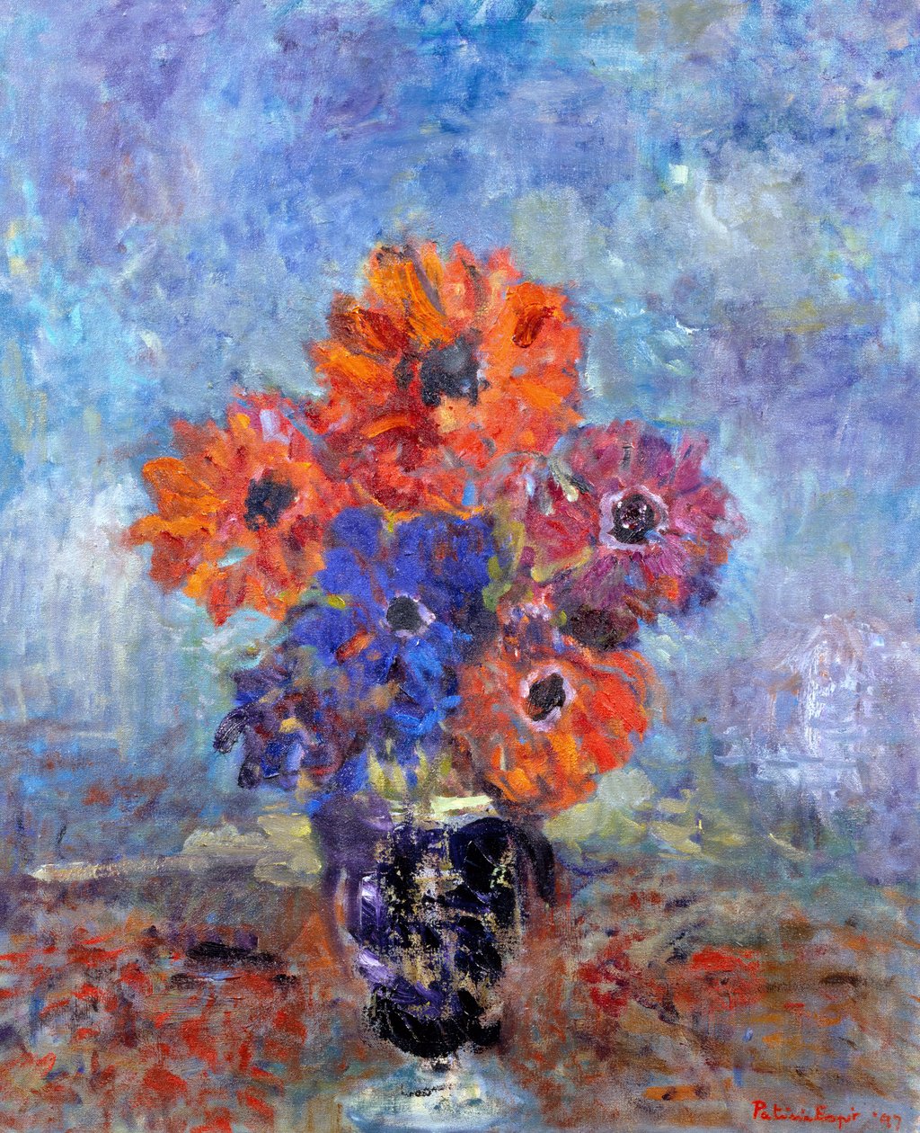 海葵，1998年 作者 帕特里夏·埃斯皮尔（Patricia Espir）