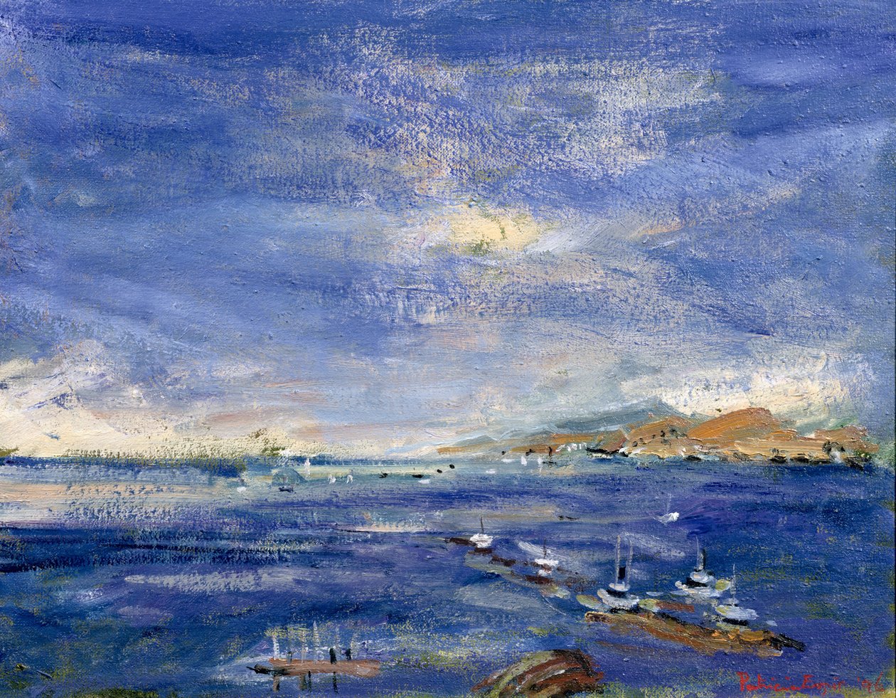 沙漠山，1996年 作者 帕特里夏·埃斯皮尔（Patricia Espir）