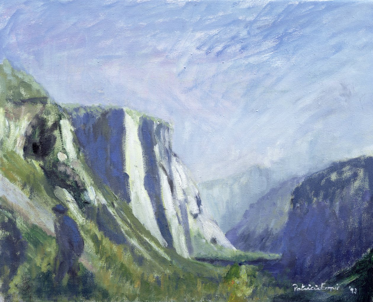 埃尔卡皮坦，约塞米蒂国家公园，1993年 作者 帕特里夏·埃斯皮尔（Patricia Espir）