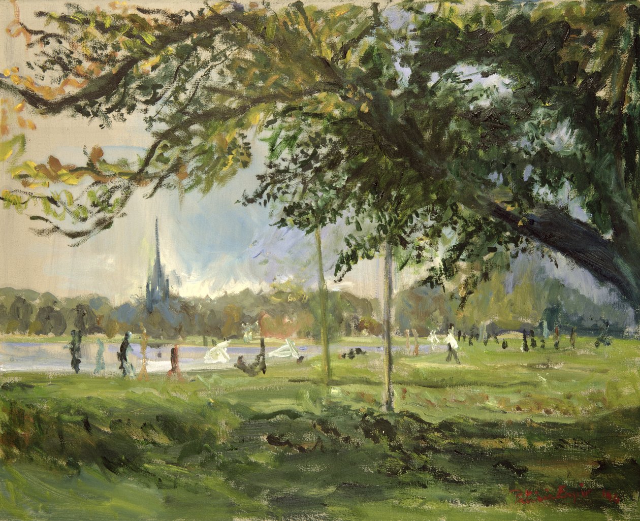 1994年夏末 作者 帕特里夏·埃斯皮尔（Patricia Espir）