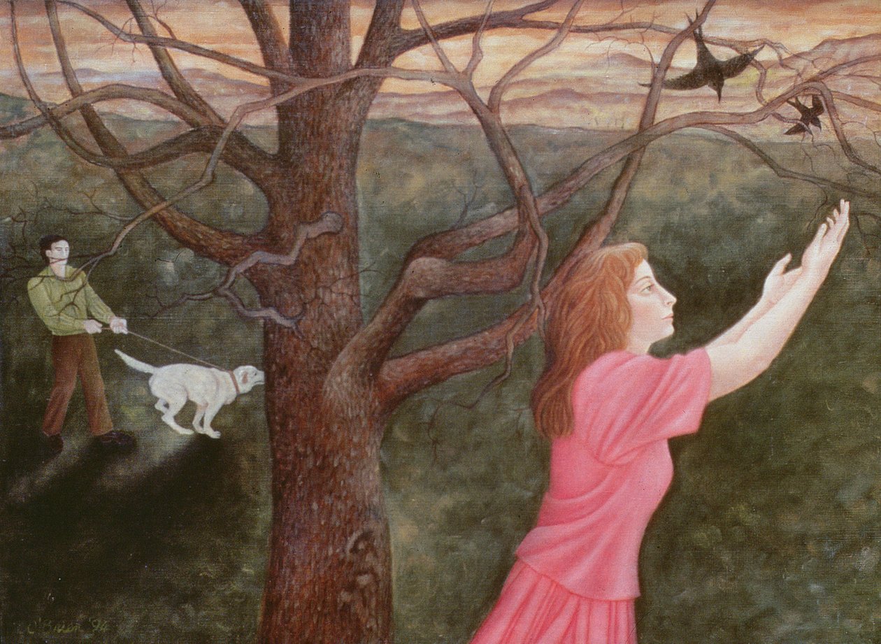 飞行，1994年 作者 帕特里夏·奥布莱恩（Patricia OBrien）
