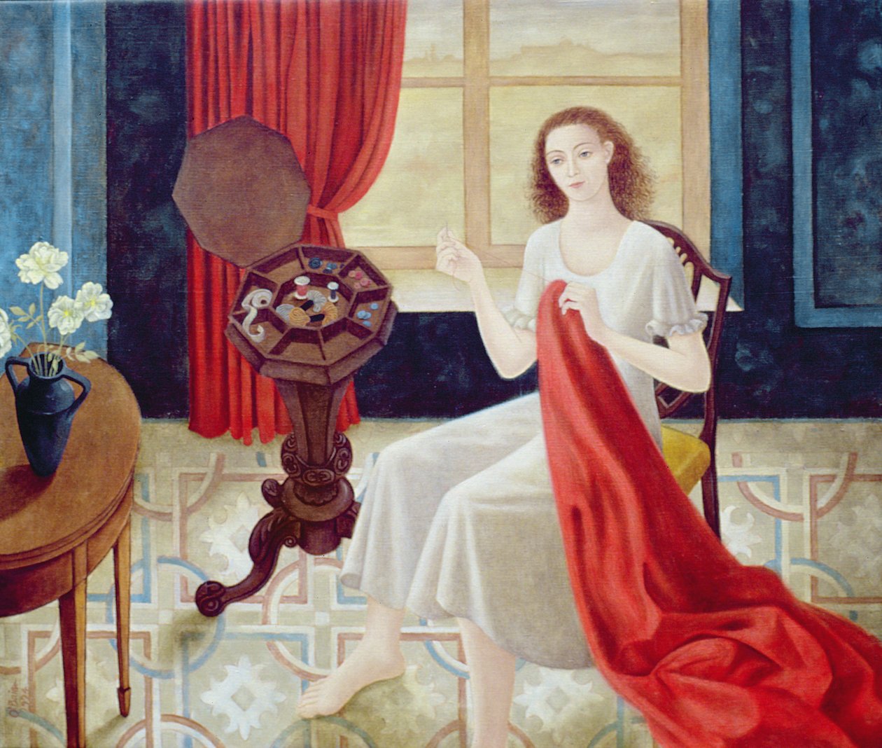 针线活 作者 帕特里夏·奥布莱恩（Patricia OBrien）