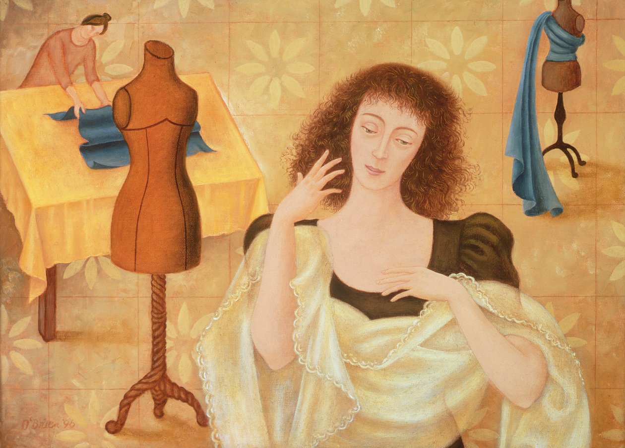 1996年的服装设计师 作者 帕特里夏·奥布莱恩（Patricia OBrien）