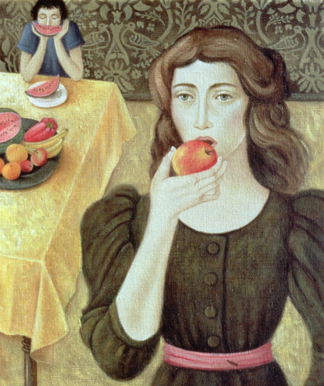 水果食客 作者 帕特里夏·奥布莱恩（Patricia OBrien）