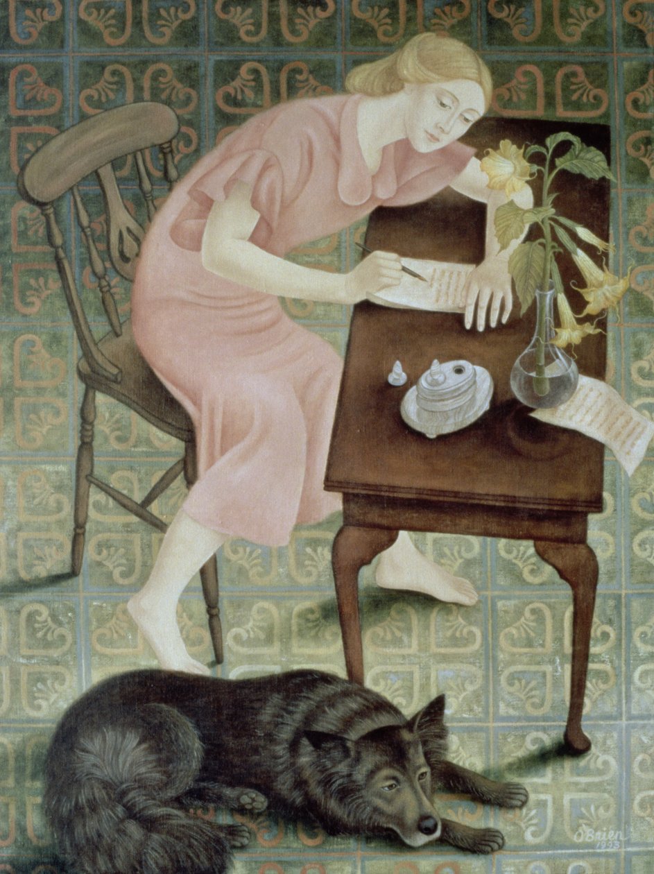 信，1993年 作者 帕特里夏·奥布莱恩（Patricia OBrien）