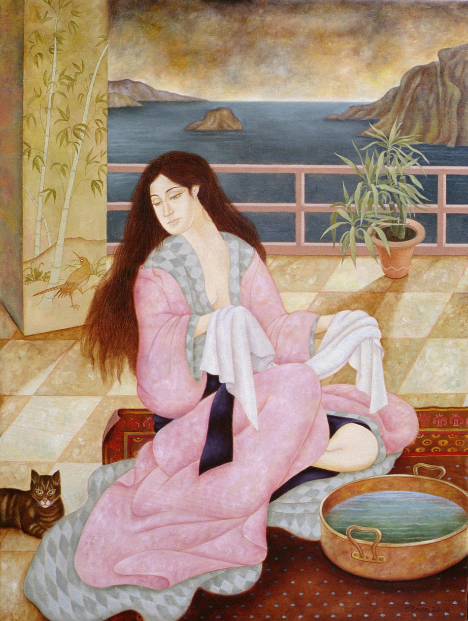 洗她的脸的女人 作者 帕特里夏·奥布莱恩（Patricia OBrien）