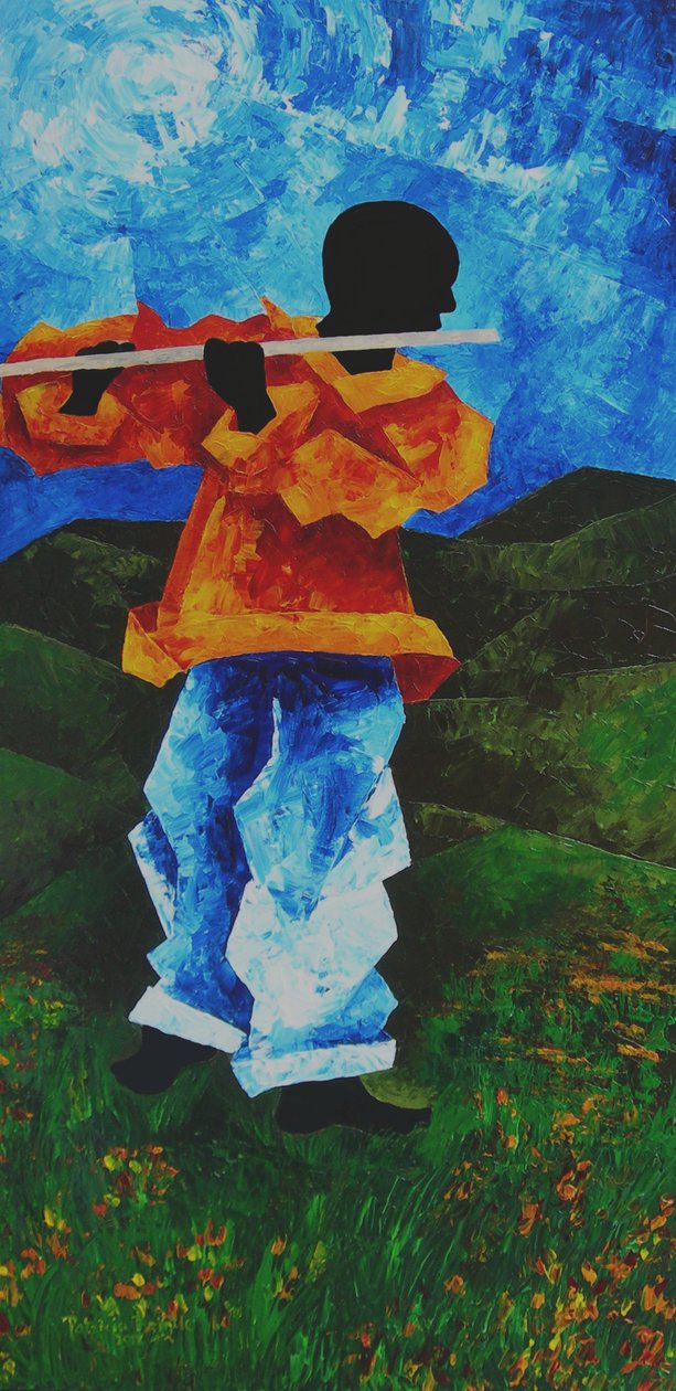 穿越田野，2012 年 作者 帕特里夏·布林特（Patricia Brintle）
