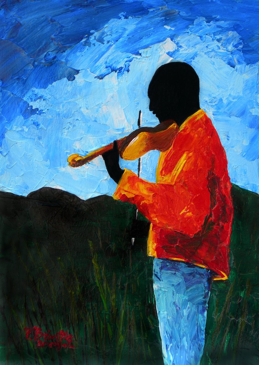 山的蓝色笔记, 2008 作者 帕特里夏·布林特（Patricia Brintle）