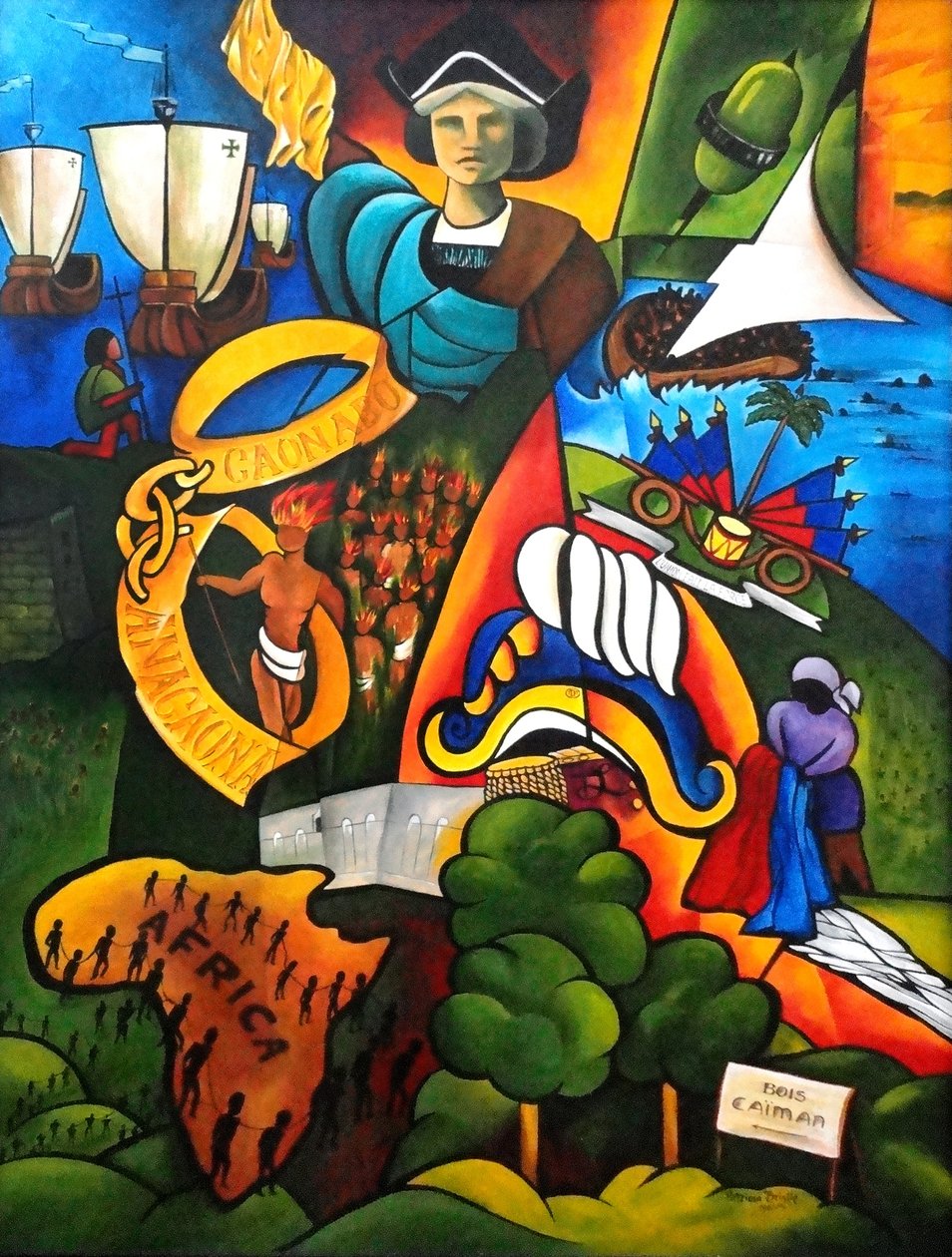 希望在日出，2007年（丙烯画布） 作者 帕特里夏·布林特（Patricia Brintle）