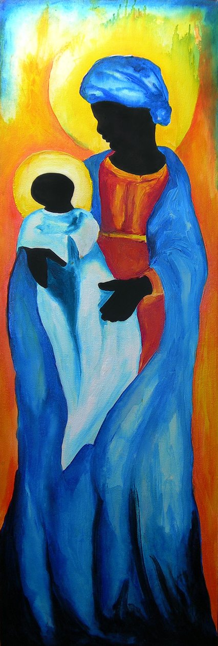 玛丽亚·格拉蒂亚·普丽娜，2009 作者 帕特里夏·布林特（Patricia Brintle）