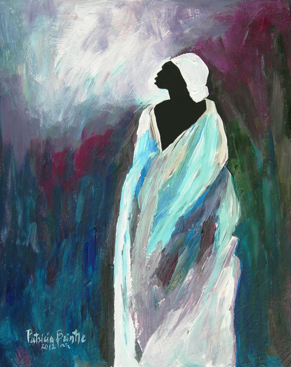 完美之夜，2012 作者 帕特里夏·布林特（Patricia Brintle）