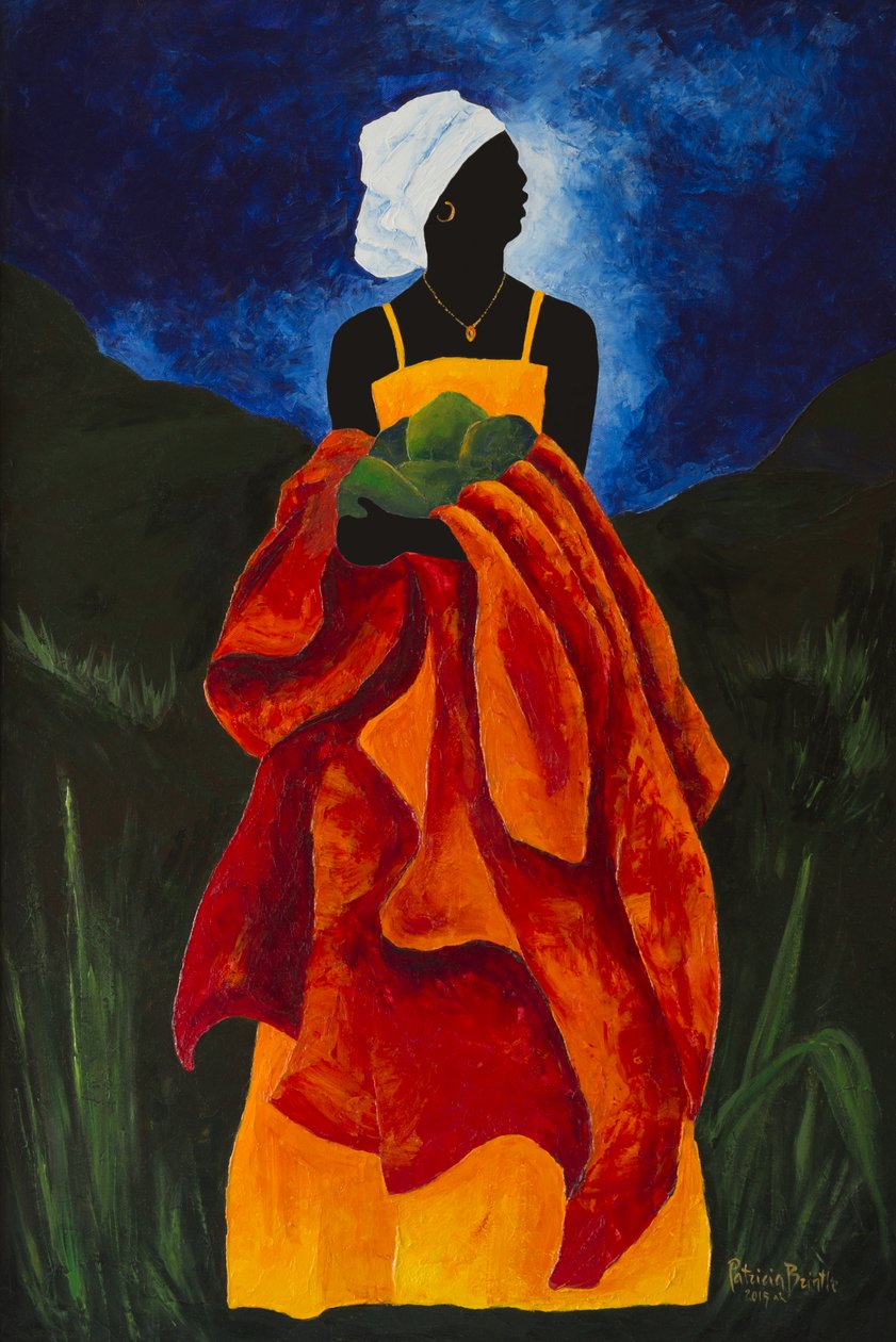 Season avocado fuente, 2015 acrylic on canvas 作者 帕特里夏·布林特（Patricia Brintle）