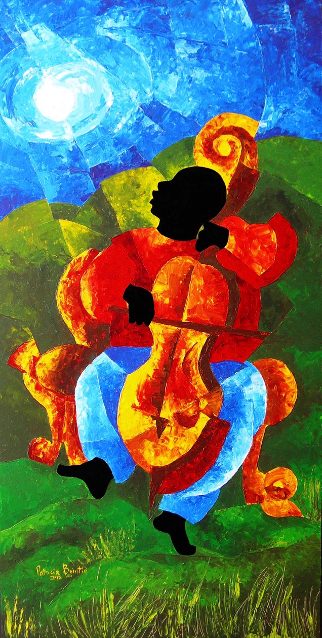 月光下，2012 年 作者 帕特里夏·布林特（Patricia Brintle）