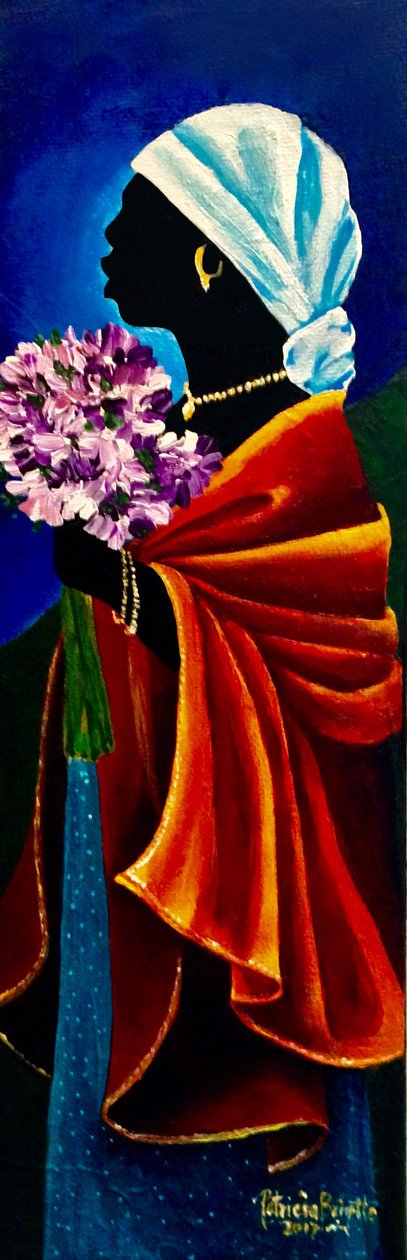 Wondrous beauty, 2017 (acrylic on canvas) 作者 帕特里夏·布林特（Patricia Brintle）