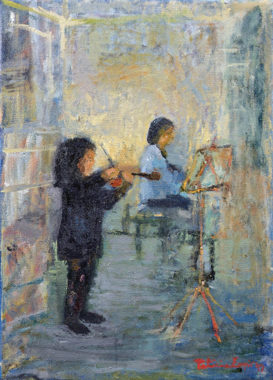 海莉和她的小提琴 作者 帕特里夏·埃斯皮尔（Patricia Espir）