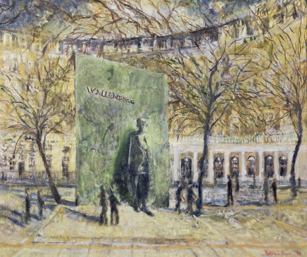 向瓦伦堡致敬，1998年 作者 帕特里夏·埃斯皮尔（Patricia Espir）