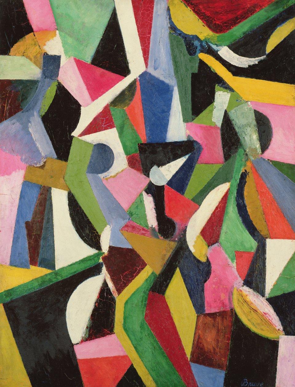 作品I，1916 作者 帕特里克·亨利·布鲁斯