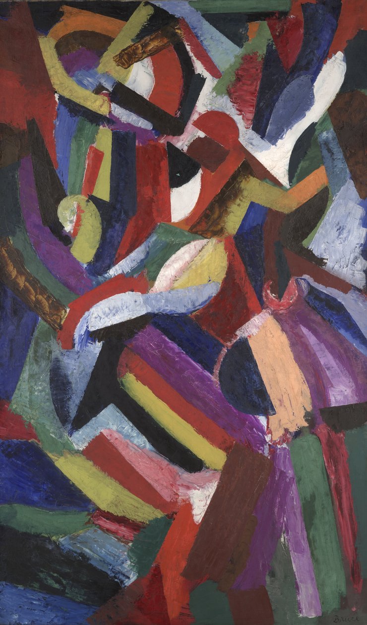 组成III，1916 作者 帕特里克·亨利·布鲁斯