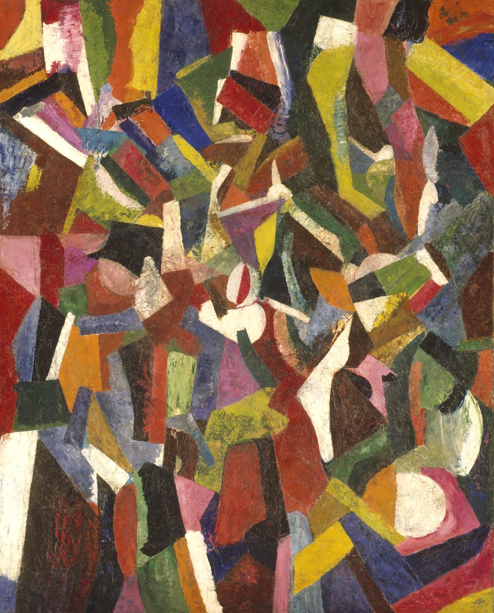 组成VI，1916年 作者 帕特里克·亨利·布鲁斯