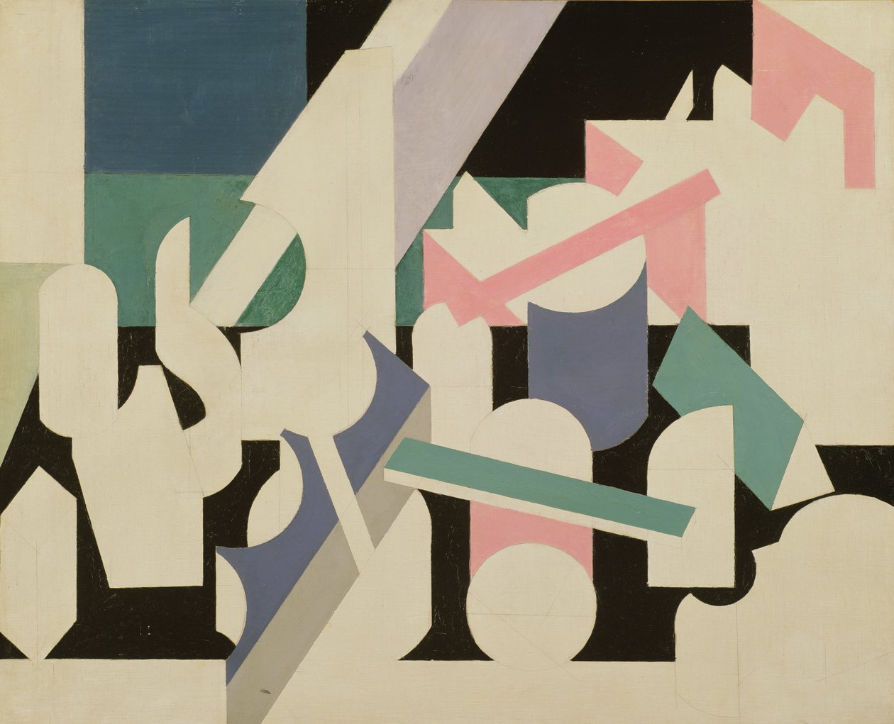 表格，c.1920-21 作者 帕特里克·亨利·布鲁斯