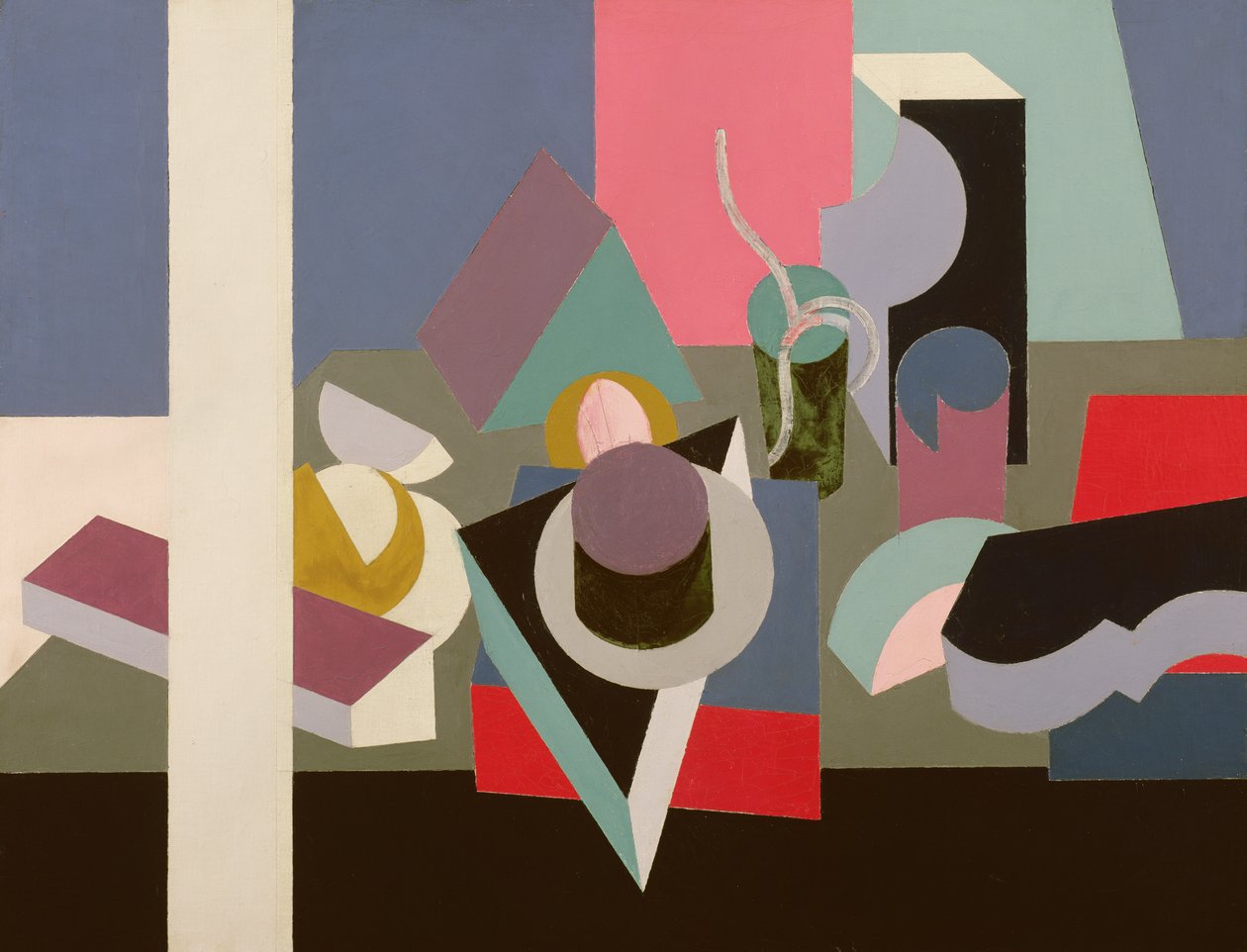 绘画，c.1921-22 作者 帕特里克·亨利·布鲁斯