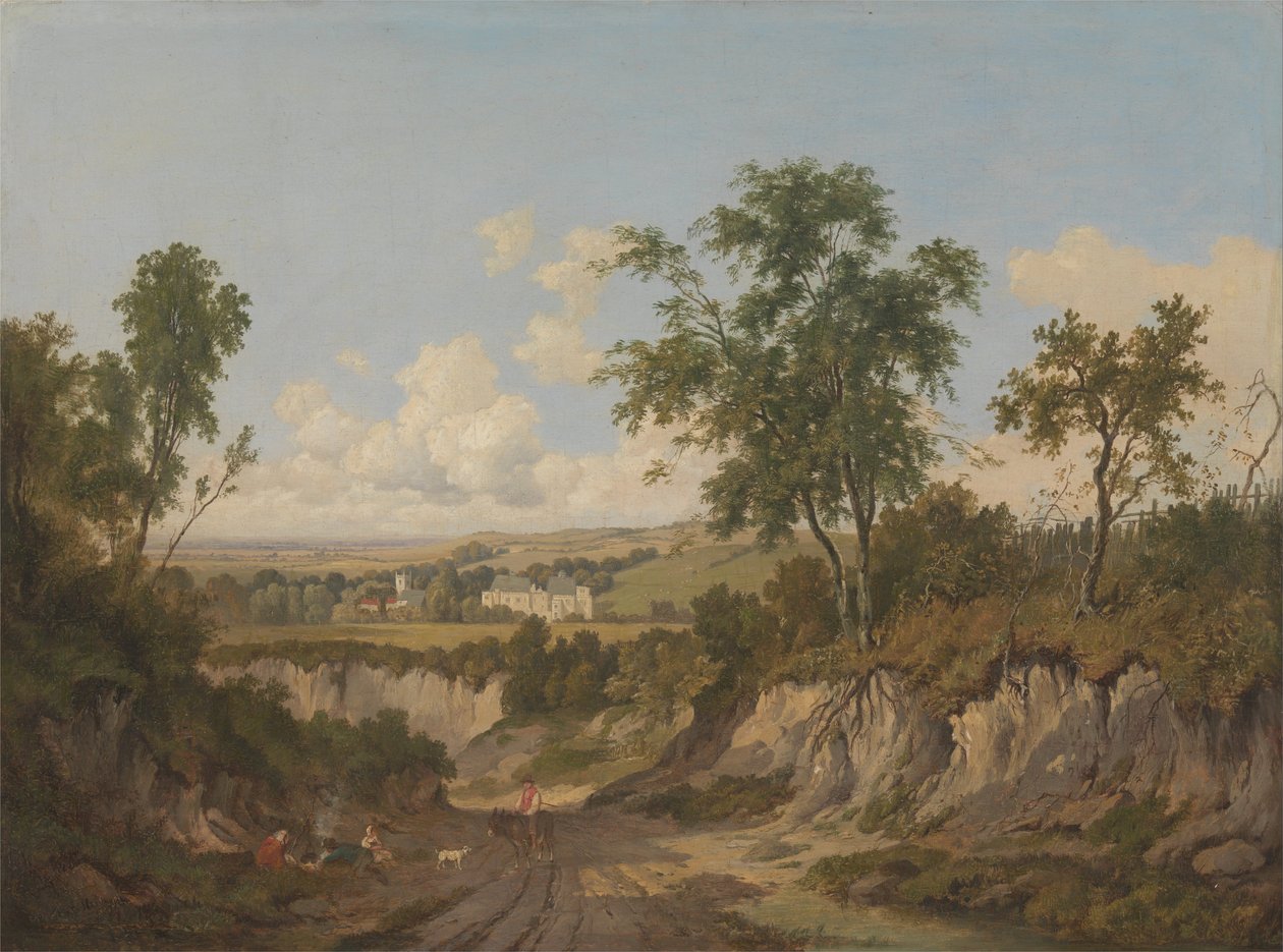Penshurst Place，肯特 作者 帕特里克·纳斯米斯