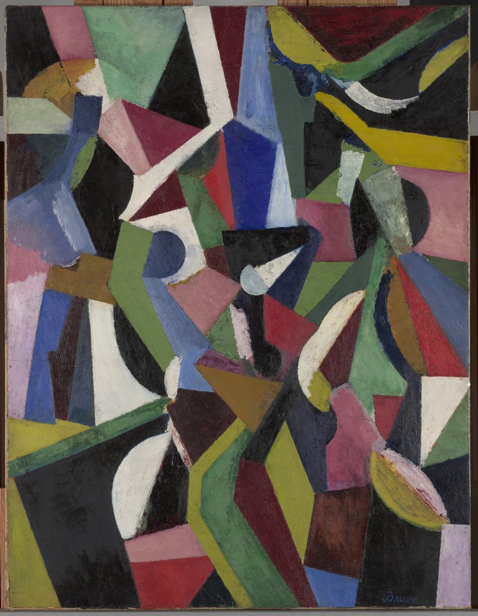 作品I，1916 作者 帕特里克·亨利·布鲁斯