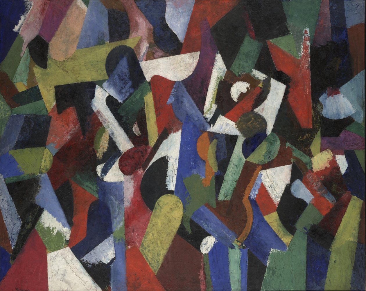 作文V，1916 作者 帕特里克·亨利·布鲁斯