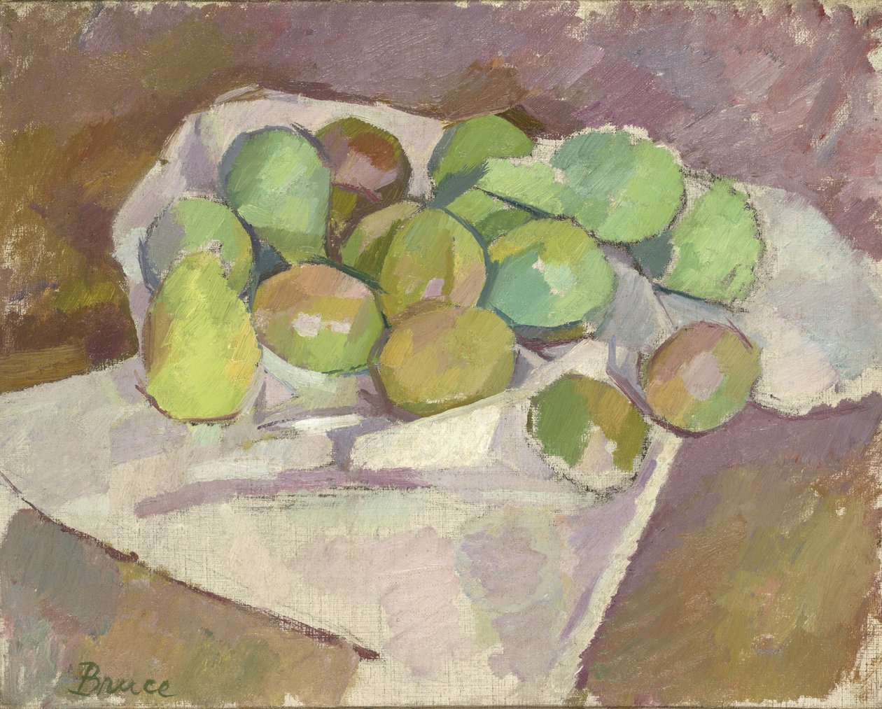 李子，1912年 作者 帕特里克·亨利·布鲁斯