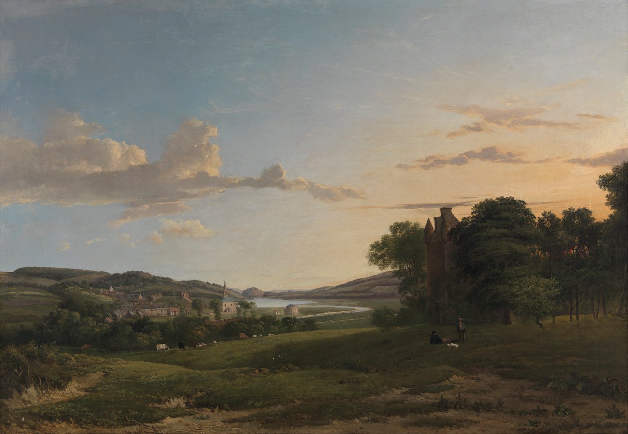 A View of Cessford and the Village of Caverton, Roxboroughshire in the Distance   1433516   zh       chinese Successfully Translated  Original: The Second of May. 1884 (oil on canvas) Translat: The Second of May. 1884 (oil on canvas) 1454245 zh chinese Suc 作者 帕特里克·纳斯米斯