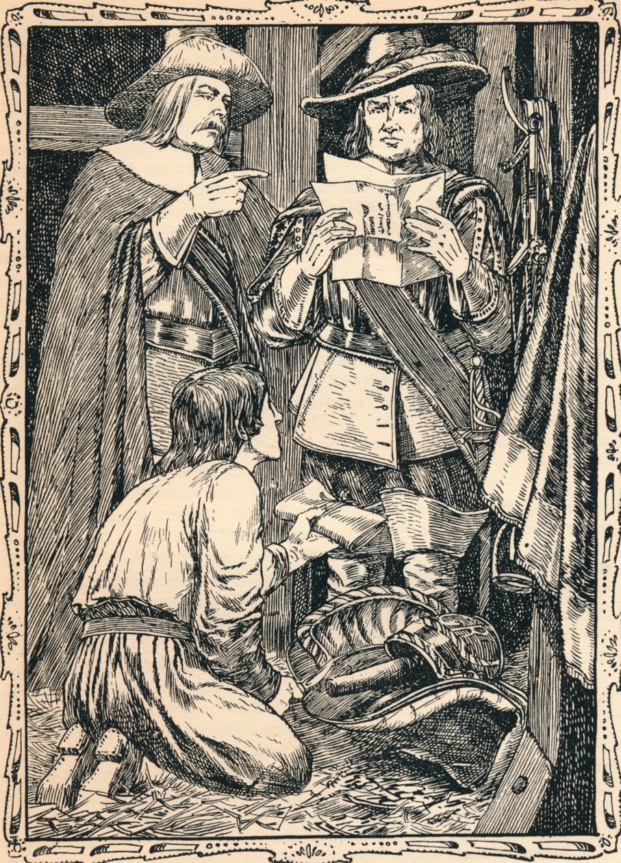 寻找查尔斯·Firsts函授，1902年 作者 彭定康
