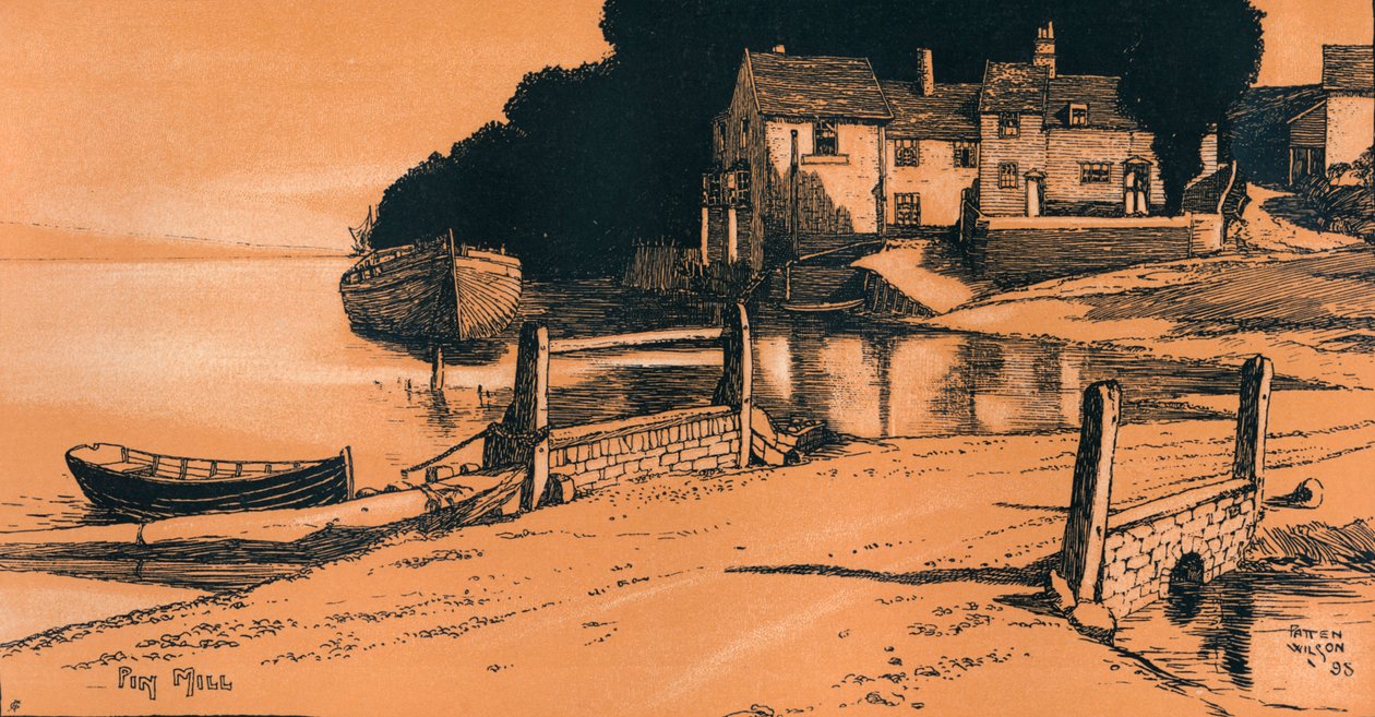 Pin Mill，1895年 作者 彭定康