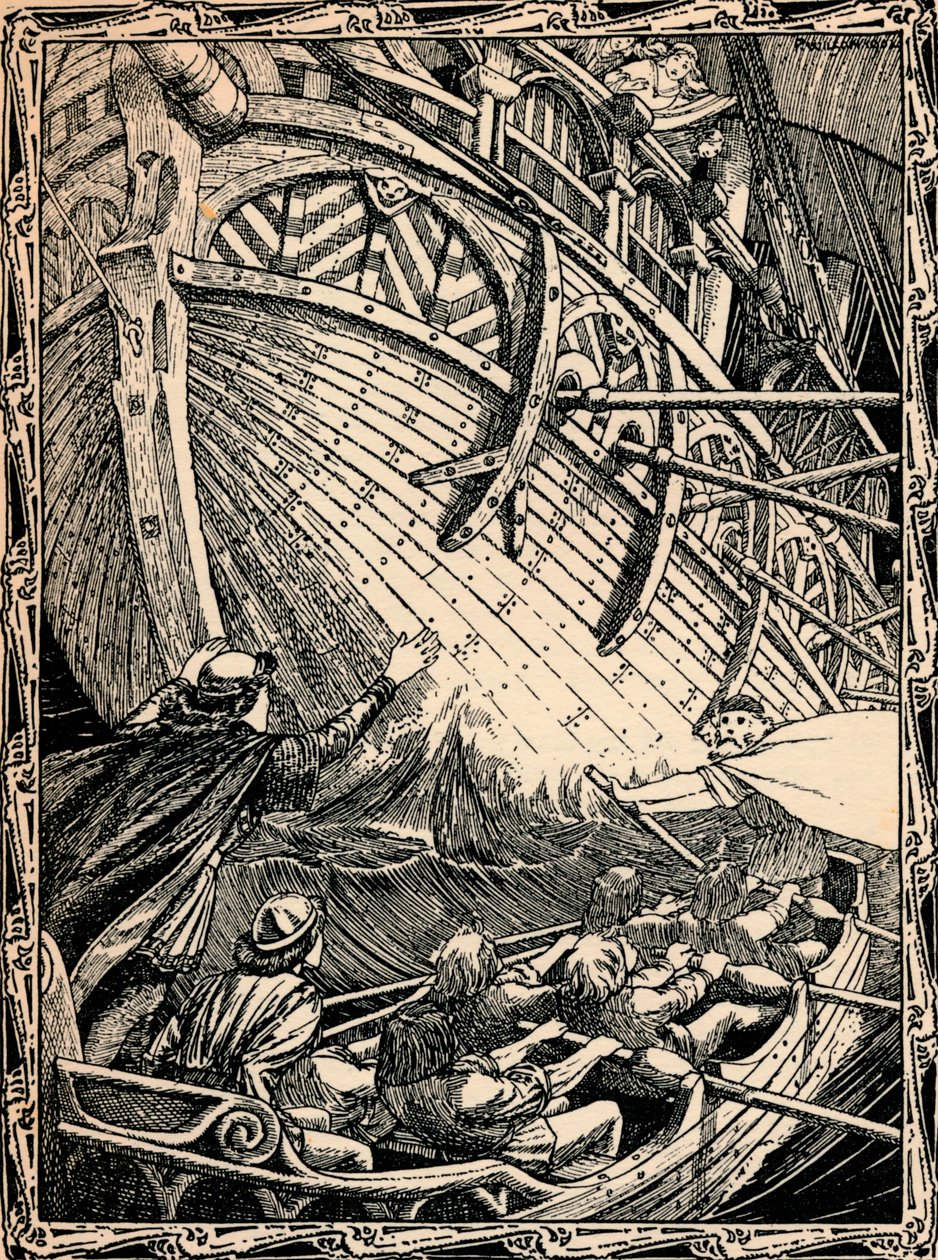 白船号（1902） 作者 彭定康
