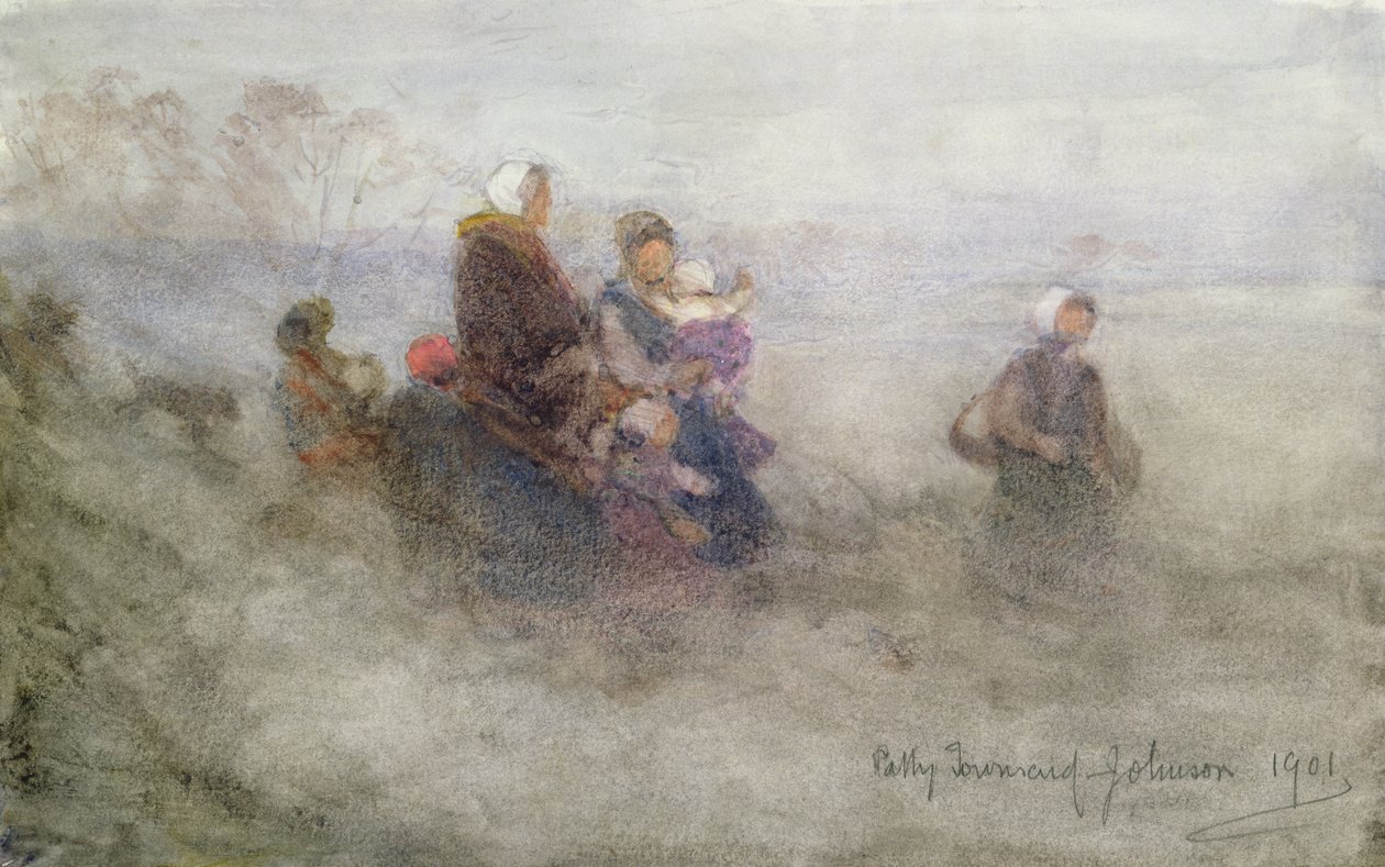 回归之旅，1901年 作者 帕蒂·汤森·约翰逊