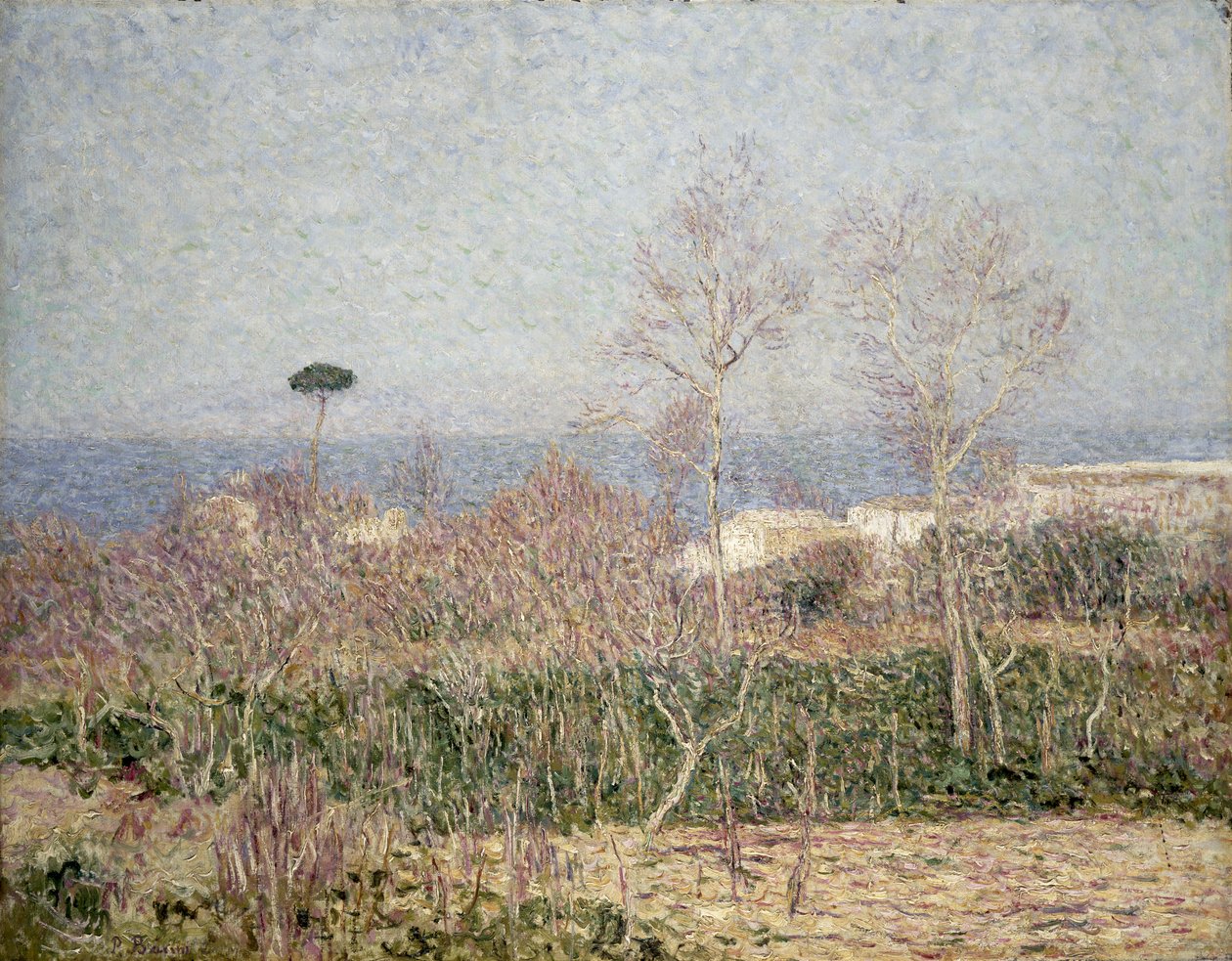 卡普里沿海景观，1899年 作者 保罗·鲍姆