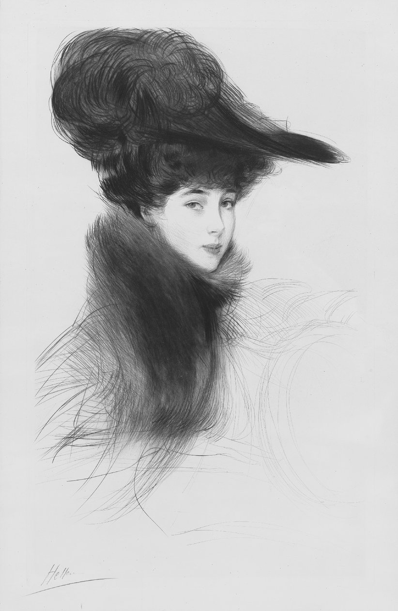 La Duchesse de Marlborough，Consuelo Vanderbilt 作者 保罗·塞萨尔·Helleu
